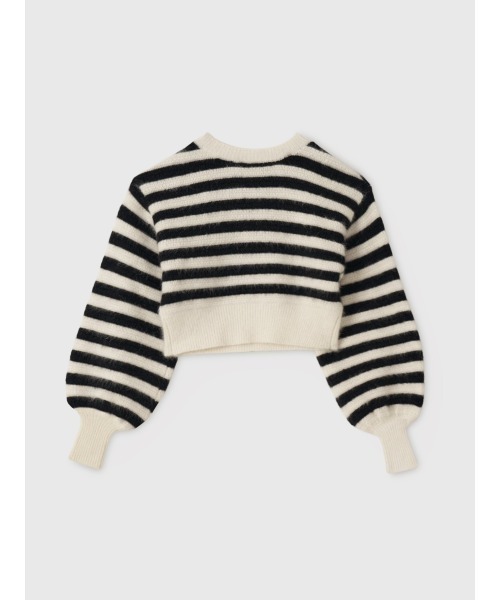 eimyっω) EIMY ISTOIRE（エイミーイストワール） フラワーモチーフトップス