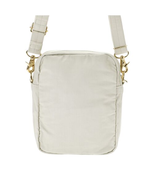 PORTER（ポーター）の「マイル ショルダーバッグ（ショルダーバッグ・メンズ・オフホワイト/ブラック・FREE）」の10枚目の写真