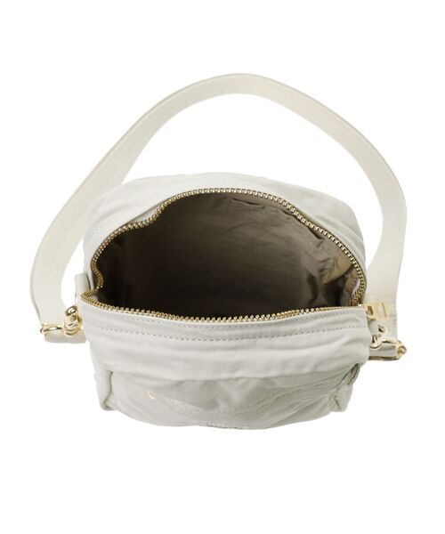 PORTER（ポーター）の「マイル ショルダーバッグ（ショルダーバッグ・メンズ・オフホワイト/ブラック・FREE）」の15枚目の写真