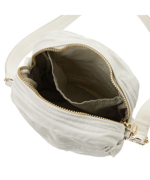 PORTER（ポーター）の「マイル ショルダーバッグ（ショルダーバッグ・メンズ・オフホワイト/ブラック・FREE）」の16枚目の写真