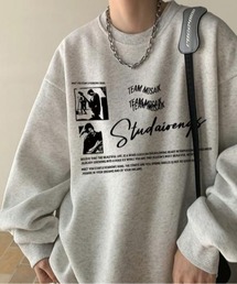 SHEPP（シープ）の「【裏起毛】レタリングロゴスウェット（スウェット）」