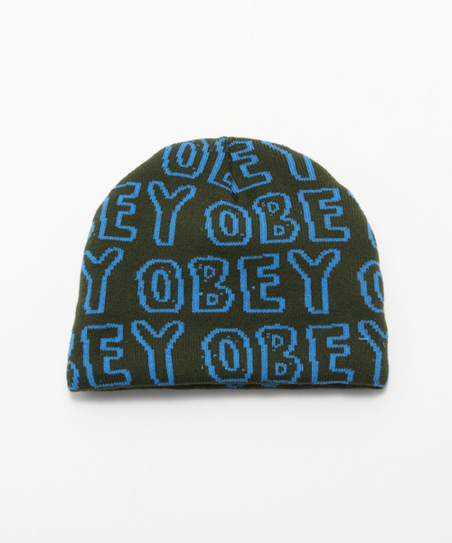 OBEY / オベイ OBEY COMMON BEANIE（ニットキャップ/ビーニー）｜OBEY