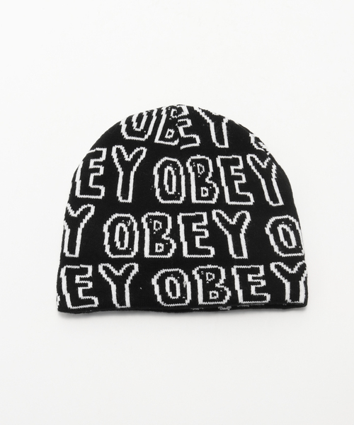 OBEY / オベイ OBEY COMMON BEANIE（ニットキャップ/ビーニー）｜OBEY