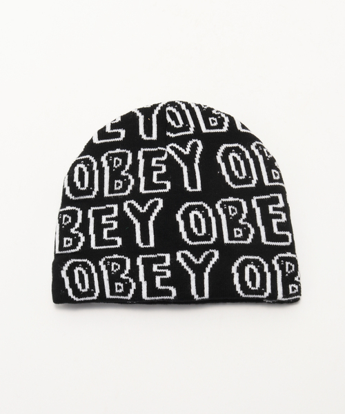OBEY / オベイ OBEY COMMON BEANIE（ニットキャップ/ビーニー）｜OBEY