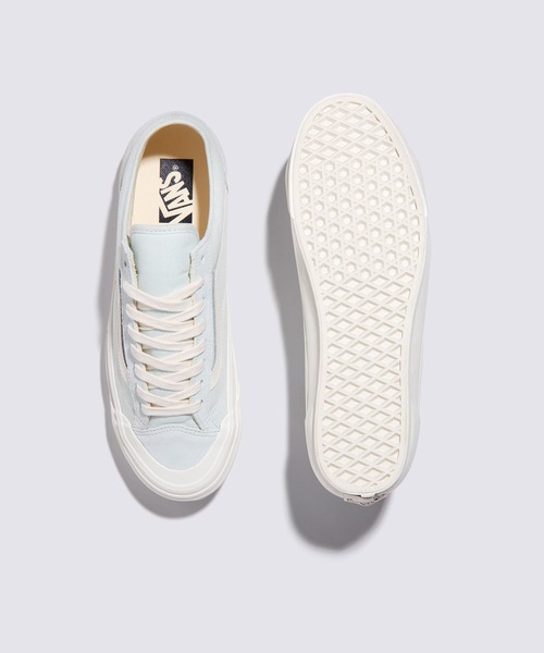 VANS(バンズ)の「PREMIUM オールドスクール 136 / LX Old Skool 136 Spa Blue/Mars VN000SHMFDF1(スニーカー・メンズ・ライトブルー・5/5.5/6/6.5/7/7.5/8/8.5/9/10/4.5/4/9.5)」の3枚目の写真