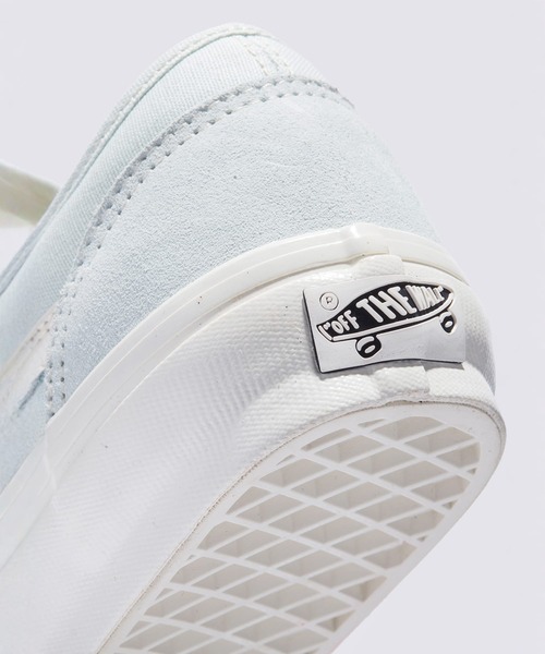 VANS(バンズ)の「PREMIUM オールドスクール 136 / LX Old Skool 136 Spa Blue/Mars VN000SHMFDF1(スニーカー・メンズ・ライトブルー・5/5.5/6/6.5/7/7.5/8/8.5/9/10/4.5/4/9.5)」の5枚目の写真