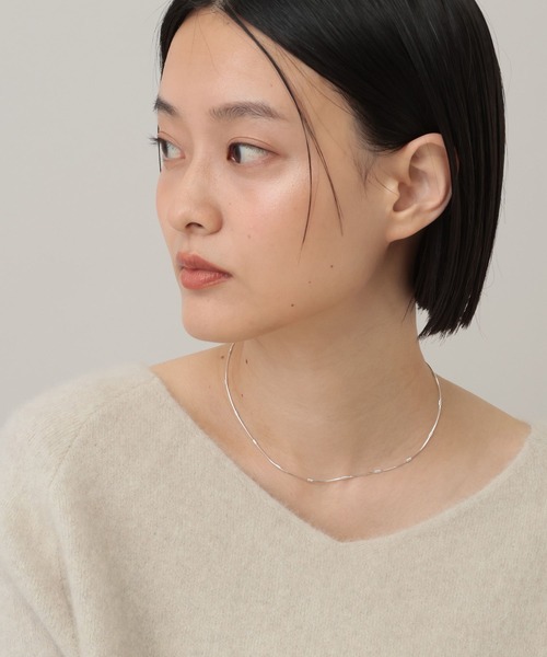 A part by(アパートバイ)の「silver_スネーク(ネックレス・レディース・Silver・FREE)」の1枚目の写真
