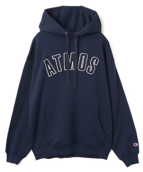 セール】champion x atmos Super Fleece Hooded Sweatshirt