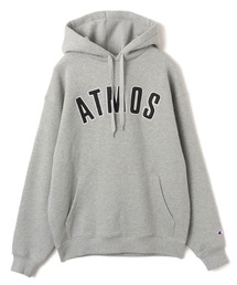 champion x atmos Super Fleece Hooded Sweatshirt / チャンピオン アトモス スーパー フリース フーデッド スウェットシャツ 【SP】