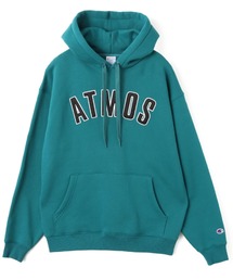 atmos（アトモス）の「champion x atmos Super Fleece Hooded Sweatshirt / チャンピオン アトモス スーパー フリース フーデッド スウェットシャツ 【SP】（パーカー）」