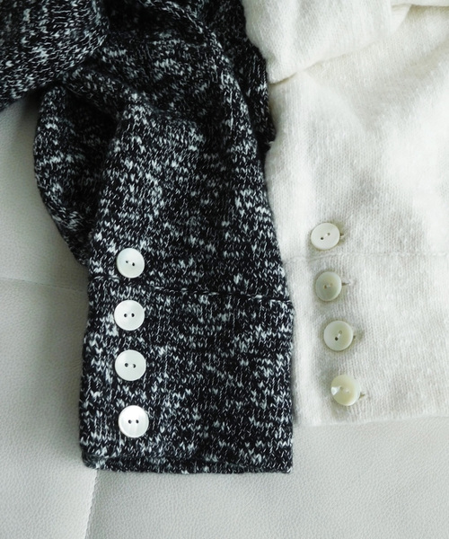 EDIT. FOR LULU(エディットフォールル)の「angielala LULU スラブニットパンツ(スラックス・レディース・ブラック/ホワイト・FREE)」の10枚目の写真