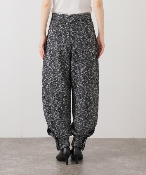 EDIT. FOR LULU(エディットフォールル)の「angielala LULU スラブニットパンツ(スラックス・レディース・ブラック/ホワイト・FREE)」の20枚目の写真