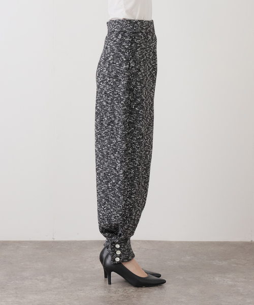 EDIT. FOR LULU(エディットフォールル)の「angielala LULU スラブニットパンツ(スラックス・レディース・ブラック/ホワイト・FREE)」の21枚目の写真