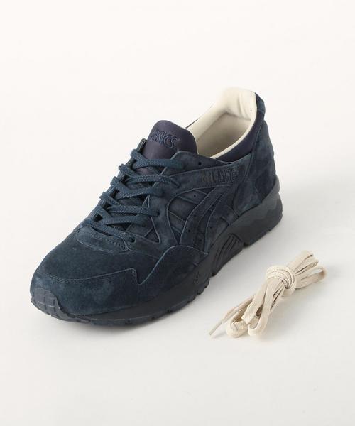 [極美品]ASICS GEL-LYTE V ネイビー 28.5センチ ASICS（アシックス）の「【別注】＜asics（アシックス）＞ GEL