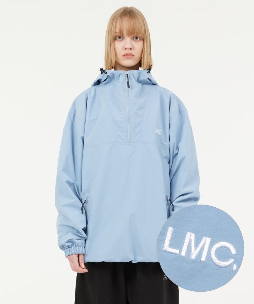 OG ANORAK JACKET sky blue