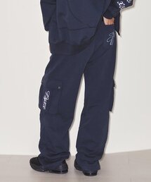 NYX FLOW CARGO JOGGER PANTS CHARCOAL
