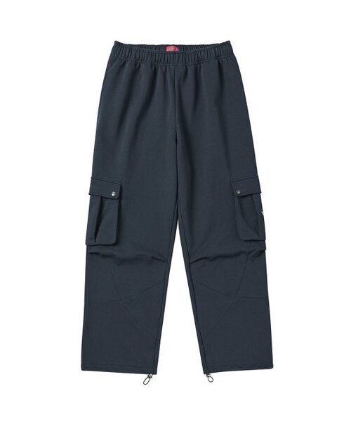 NYXX(エヌワイエックスエックス)の「NYX FLOW CARGO JOGGER PANTS CHARCOAL(スウェットパンツ・レディース・その他・MEDIUM/SMALL)」の2枚目の写真