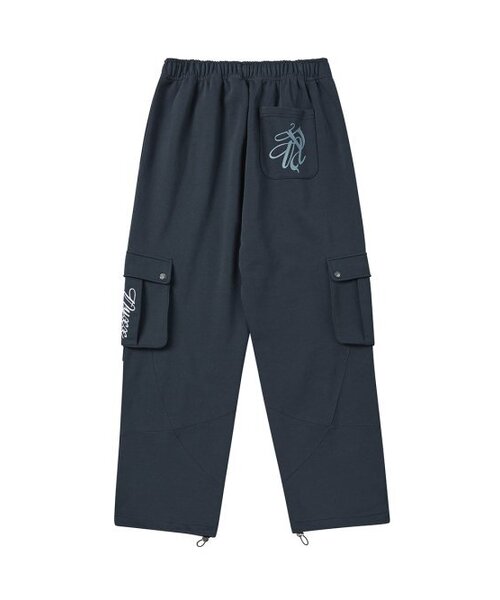 NYXX(エヌワイエックスエックス)の「NYX FLOW CARGO JOGGER PANTS CHARCOAL(スウェットパンツ・レディース・その他・MEDIUM/SMALL)」の3枚目の写真