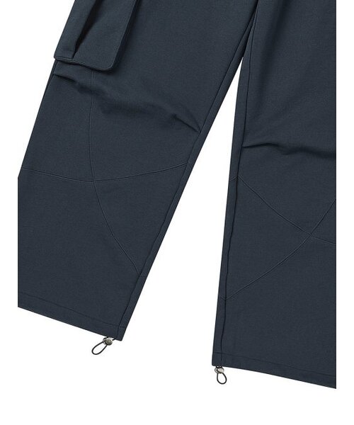 NYXX(エヌワイエックスエックス)の「NYX FLOW CARGO JOGGER PANTS CHARCOAL(スウェットパンツ・レディース・その他・MEDIUM/SMALL)」の4枚目の写真