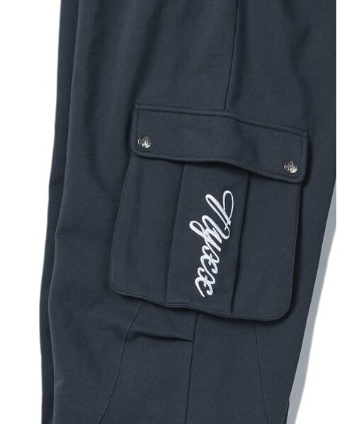 NYXX(エヌワイエックスエックス)の「NYX FLOW CARGO JOGGER PANTS CHARCOAL(スウェットパンツ・レディース・その他・MEDIUM/SMALL)」の6枚目の写真