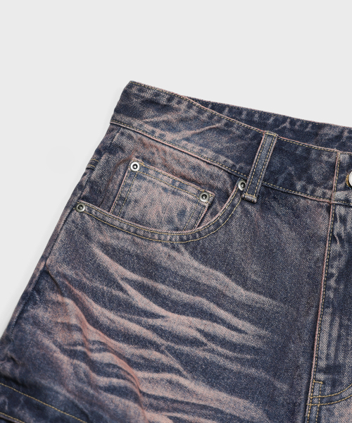 SAINTPAIN（セイントペイン）の「SP切り替えカーゴバミューダパンツピンク（その他パンツ・レディース・その他・MEDIUM/LARGE）」の6枚目の写真