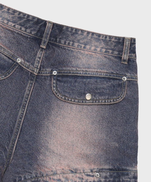 SAINTPAIN（セイントペイン）の「SP切り替えカーゴバミューダパンツピンク（その他パンツ・レディース・その他・MEDIUM/LARGE）」の8枚目の写真