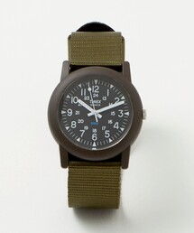 ＜TIMEX＞Camper 34mm 腕時計