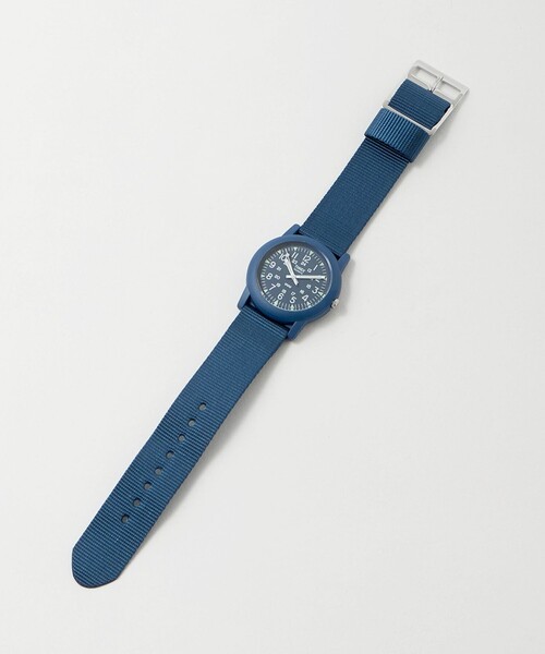 TIMEX(タイメックス)の「<TIMEX>Camper 34mm 腕時計(アナログ腕時計・メンズ・ブラック/オリーブ/コバルトブルー・FREE)」の8枚目の写真