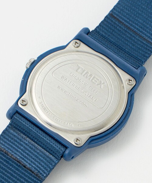 TIMEX(タイメックス)の「<TIMEX>Camper 34mm 腕時計(アナログ腕時計・メンズ・ブラック/オリーブ/コバルトブルー・FREE)」の9枚目の写真