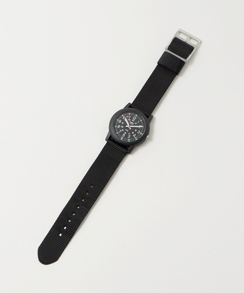 TIMEX(タイメックス)の「<TIMEX>Camper 34mm 腕時計(アナログ腕時計・メンズ・ブラック/オリーブ/コバルトブルー・FREE)」の10枚目の写真
