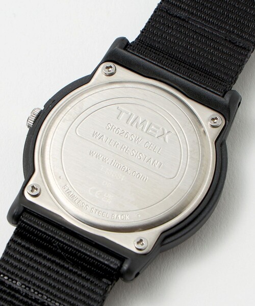 TIMEX(タイメックス)の「<TIMEX>Camper 34mm 腕時計(アナログ腕時計・メンズ・ブラック/オリーブ/コバルトブルー・FREE)」の11枚目の写真