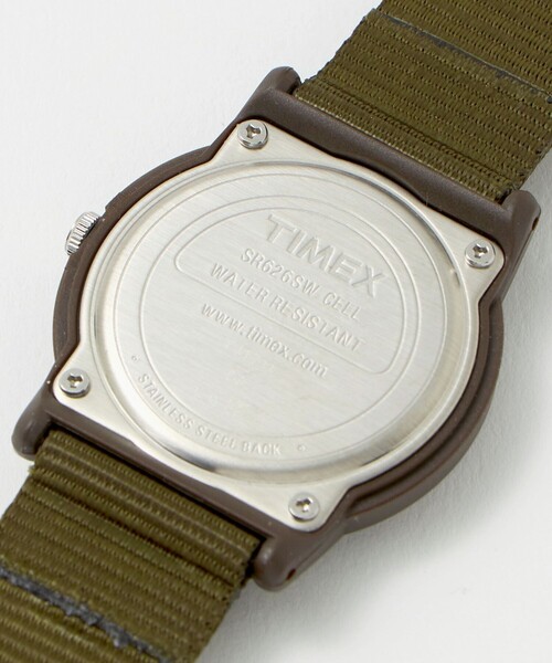 TIMEX(タイメックス)の「<TIMEX>Camper 34mm 腕時計(アナログ腕時計・メンズ・ブラック/オリーブ/コバルトブルー・FREE)」の13枚目の写真