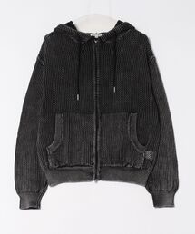 ８(eight) | 加工メッシュZIPパーカー(パーカー)