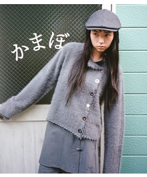 FFATS BUTTON CARDIGAN_GREY(NG2FFFK683A)