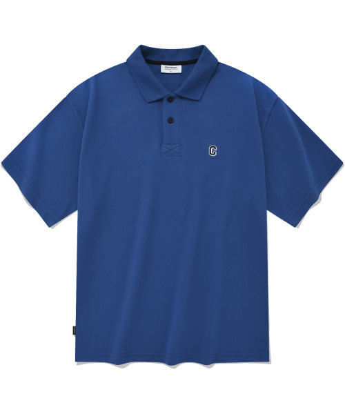 COVERNAT(カバーナット)の「C LOGO COLLAR T-SHIRT(Tシャツ/カットソー・レディース・その他・LARGE/MEDIUM/SMALL/X-LARGE)」の1枚目の写真