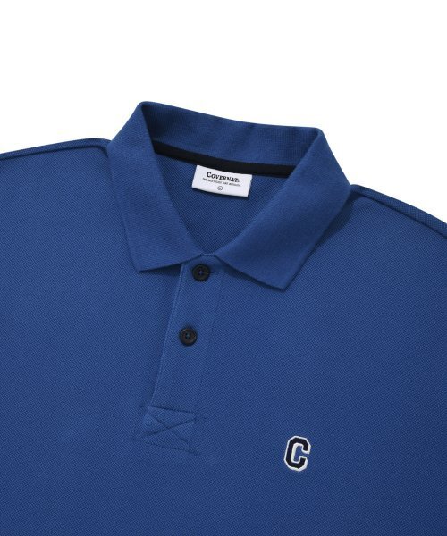 COVERNAT(カバーナット)の「C LOGO COLLAR T-SHIRT(Tシャツ/カットソー・レディース・その他・LARGE/MEDIUM/SMALL/X-LARGE)」の3枚目の写真
