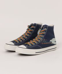 CONVERSE コンバース AS AG87TS HI/STRANGER THINGS 5 オールスターエイジド87TSHI/ストレンジャー･シングス5 31316480 NAVY