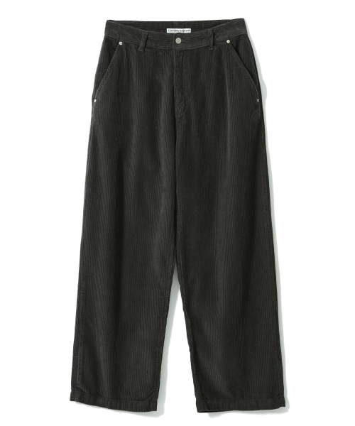 GARDEN EXPRESS(ガーデンエクスプレス)の「Corduroy Loose-Fit Pants (dark green)(その他パンツ・メンズ・その他・SMALL/MEDIUM/LARGE/X-LARGE)」の2枚目の写真