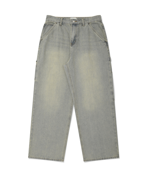 DYSFUNCT(ディスファンクト)の「KEY RING WASHING DENIM PANTS(SAND BLUE)(デニムパンツ・メンズ・その他・SMALL/MEDIUM/LARGE/X-SMALL/X-LARGE)」の4枚目の写真
