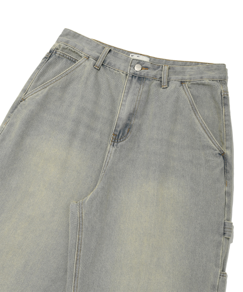 DYSFUNCT(ディスファンクト)の「KEY RING WASHING DENIM PANTS(SAND BLUE)(デニムパンツ・メンズ・その他・SMALL/MEDIUM/LARGE/X-SMALL/X-LARGE)」の6枚目の写真