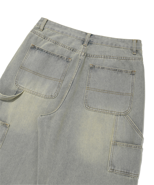 DYSFUNCT(ディスファンクト)の「KEY RING WASHING DENIM PANTS(SAND BLUE)(デニムパンツ・メンズ・その他・SMALL/MEDIUM/LARGE/X-SMALL/X-LARGE)」の8枚目の写真