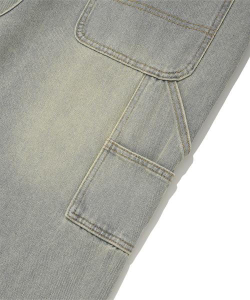 DYSFUNCT(ディスファンクト)の「KEY RING WASHING DENIM PANTS(SAND BLUE)(デニムパンツ・メンズ・その他・SMALL/MEDIUM/LARGE/X-SMALL/X-LARGE)」の9枚目の写真