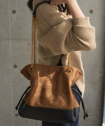 KOBE LETTUCE | キルトデザインチェーンショルダーバッグ(ショルダーバッグ)