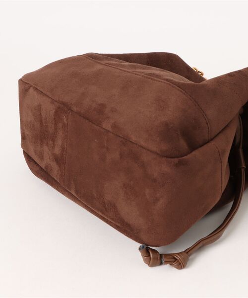 KOBE LETTUCE（コウベレタス）の「キルトデザインチェーンショルダーバッグ（ショルダーバッグ・レディース・ブラウン/ブラック/ブラウン系その他・F）」の15枚目の写真