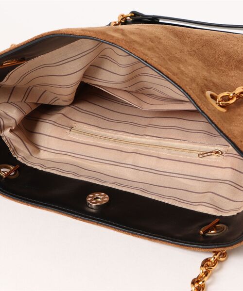 KOBE LETTUCE（コウベレタス）の「キルトデザインチェーンショルダーバッグ（ショルダーバッグ・レディース・ブラウン/ブラック/ブラウン系その他・F）」の17枚目の写真