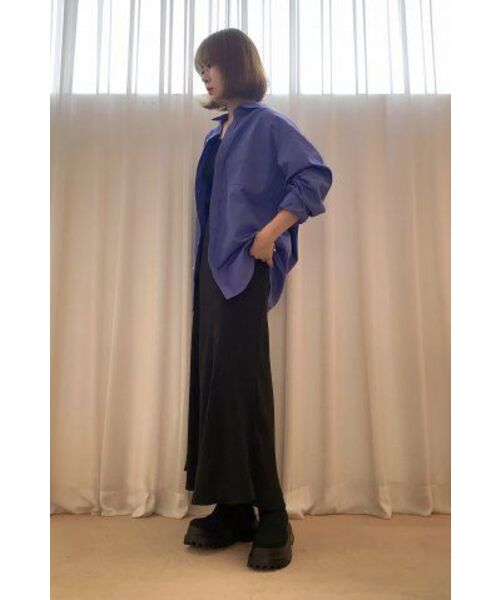 Diamond Layla(ダイアモンドレイラ)の「The Classic purple shirt S40(シャツ/ブラウス・レディース・その他・SMALL/MEDIUM/LARGE/X-LARGE)」の3枚目の写真