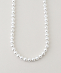 La TOTALITE | La Totalite ショートパールネックレス(ネックレス)