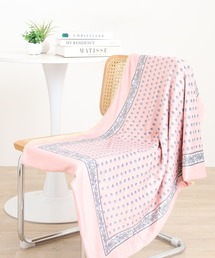 MOTO（モト）の「プリント やわらか ブランケット（ブランケット）」