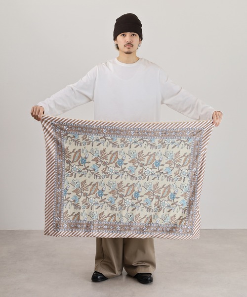 プリント やわらか ブランケット（ブランケット）｜MOTO（モト）の