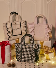 再入荷】＜Cherryシリーズ＞フリルトートバッグ（トートバッグ）｜JILL